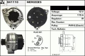 BKN 941110 - ALTERNADOR MERCEDES