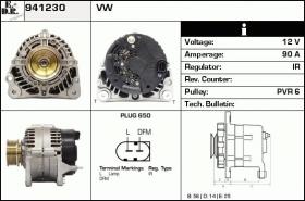 BKN 941230 - Alternador