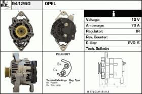 BKN 941260 - Alternador