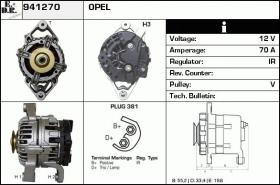 BKN 941270 - Alternador