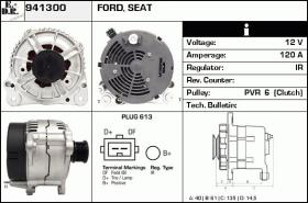 BKN 941300 - Alternador