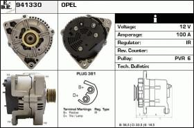 BKN 941330 - Alternador