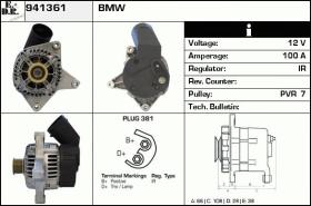 BKN 941361 - ALTERNADOR BMW