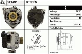 BKN 941401 - Alternador