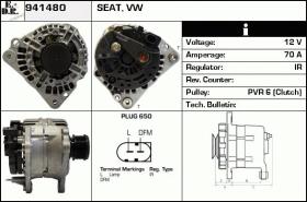 BKN 941480 - Alternador