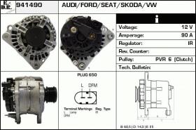 BKN 941490 - Alternador