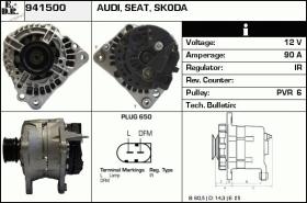 BKN 941500 - Alternador