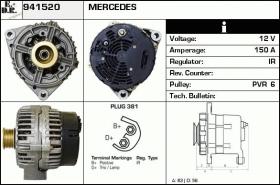 BKN 941520 - ALTERNADOR MERCEDES