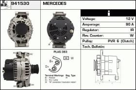 BKN 941530 - ALTERNADOR MERCEDES