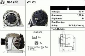 BKN 941730 - Alternador