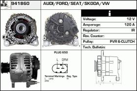 BKN 941860 - Alternador