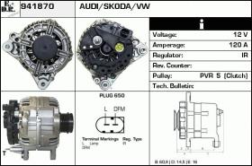 BKN 941870 - Alternador