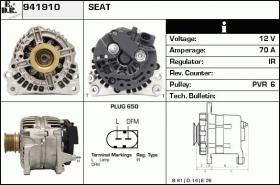 BKN 941910 - Alternador