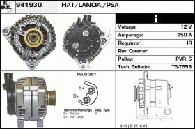 BKN 941930 - Alternador