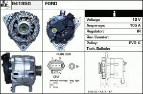 BKN 941950 - ALTERNADOR FORD