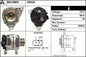 BKN 941960 - Alternador