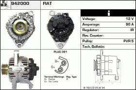 BKN 942000 - Alternador