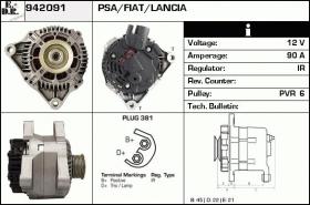 BKN 942091 - Alternador