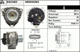 BKN 942380 - ALTERNADOR MERCEDES