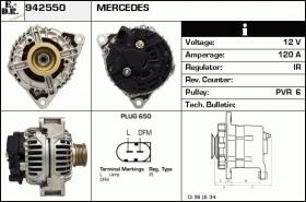 BKN 942550 - ALTERNADOR MERCEDES