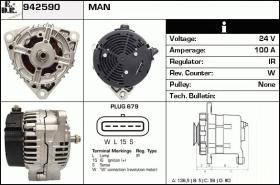 BKN 942590 - ALTERNADOR MAN