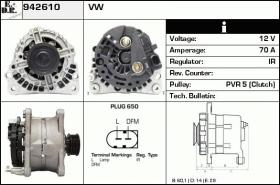 BKN 942610 - Alternador