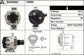 BKN 942650 - Alternador