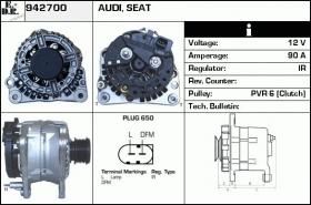 BKN 942700 - Alternador