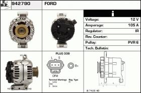 BKN 942790 - Alternador