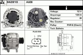 BKN 942810 - Alternador