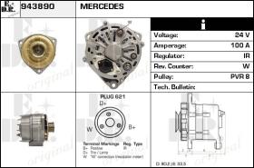 BKN 943890 - ALTERNADOR MERCEDES