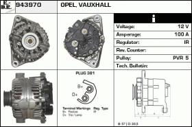 BKN 943970 - Alternador