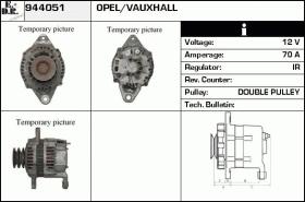 BKN 944051 - Alternador