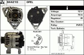 BKN 944210 - Alternador