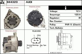 BKN 944320 - Alternador