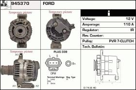 BKN 945370 - Alternador