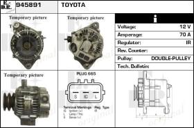 BKN 945891 - Alternador