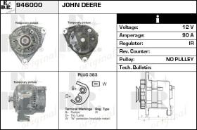 BKN 946000 - ALTERNADOR JOHN DEERE