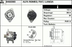 BKN 946090 - Alternador