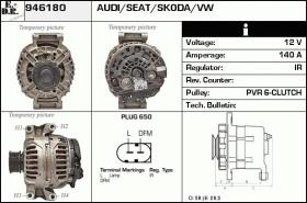 BKN 946180 - Alternador