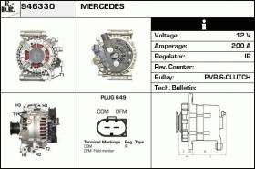 BKN 946330 - Alternador