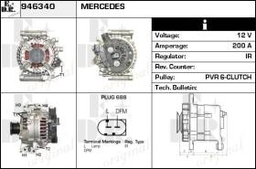 BKN 946340 - Alternador