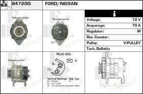 BKN 947200 - ALTERNADOR NISSANFORD