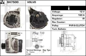 BKN 947500 - Alternador