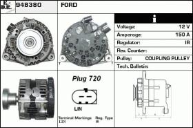 BKN 948380 - Alternador