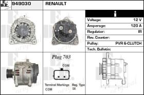 BKN 949030 - Alternador