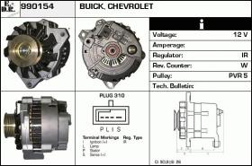 BKN 990154 - ALTERNADOR BUICK CHEVROLET