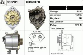 BKN 990201 - Alternador