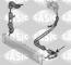 Sasic 3330018 - TUBO FLEXIBLE DE AIRE DE SOBREALIMENTACION