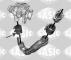 Sasic 3330026 - TUBO FLEXIBLE DE AIRE DE SOBREALIMENTACION